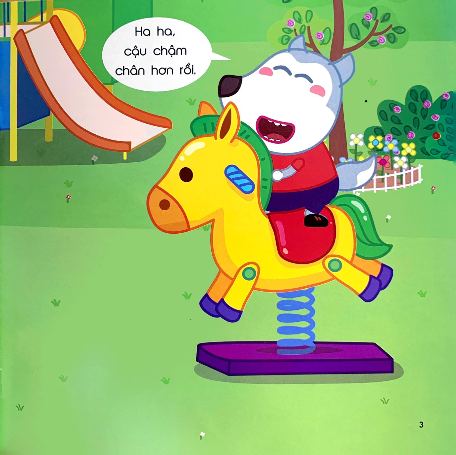 combo sách wolfoo eq - vì sao tớ không nên (bộ 4 cuốn) - Ảnh 3