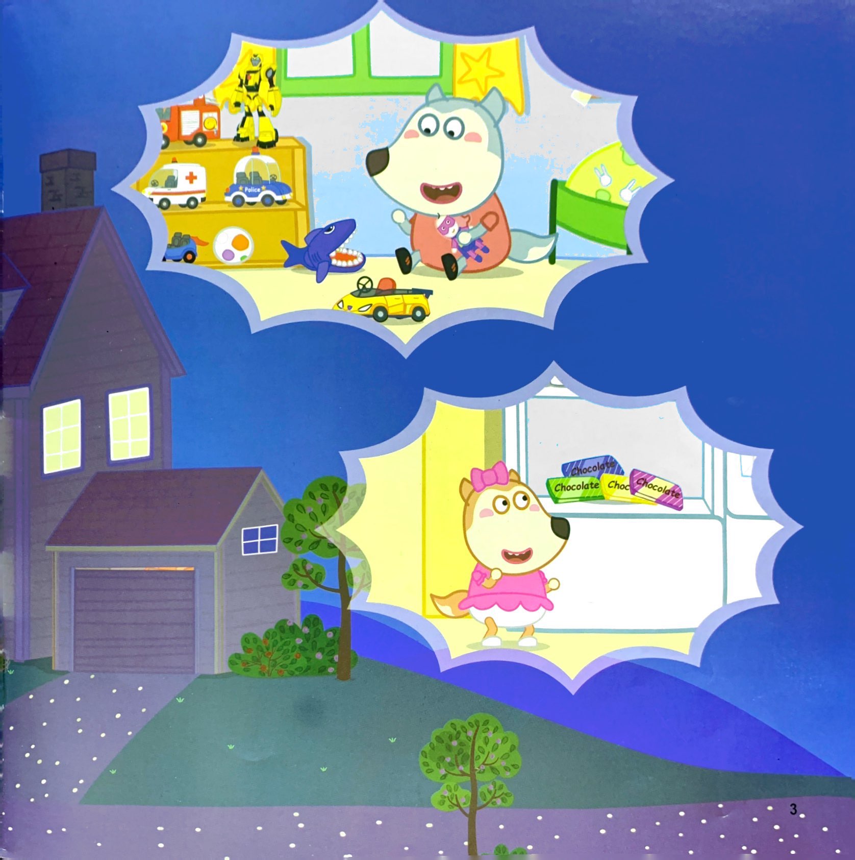 combo sách wolfoo eq - vì sao tớ không nên (bộ 4 cuốn) - Ảnh 6