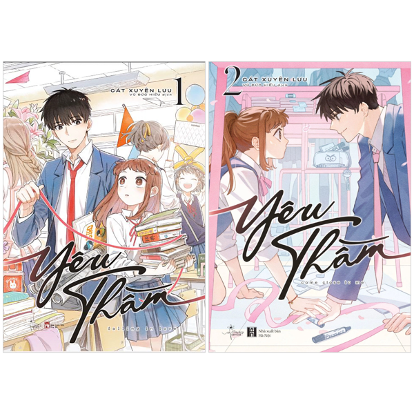 Combo Sách Yêu Thầm - Come Close To Me - Tập 1 + Tập 2 (Bộ 2 Tập)