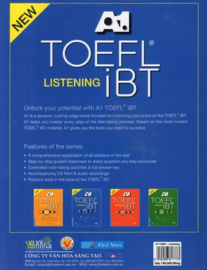 combo toefl ibt - listenning a1 (sách kèm cd) - Ảnh 17