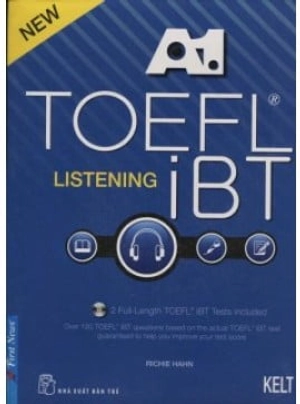 combo toefl ibt - listenning a1 (sách kèm cd) - Ảnh 2