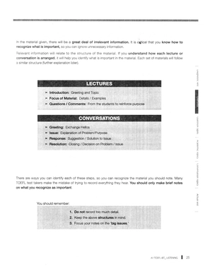 combo toefl ibt - listenning a1 (sách kèm cd) - Ảnh 9