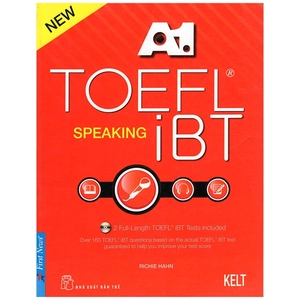 combo toefl ibt - speaking a1 (sách kèm cd) - Ảnh 2