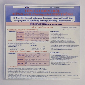 combo tóm tắt kiến thức chương trình thpt (8 môn - 10 tựa) - Ảnh 8