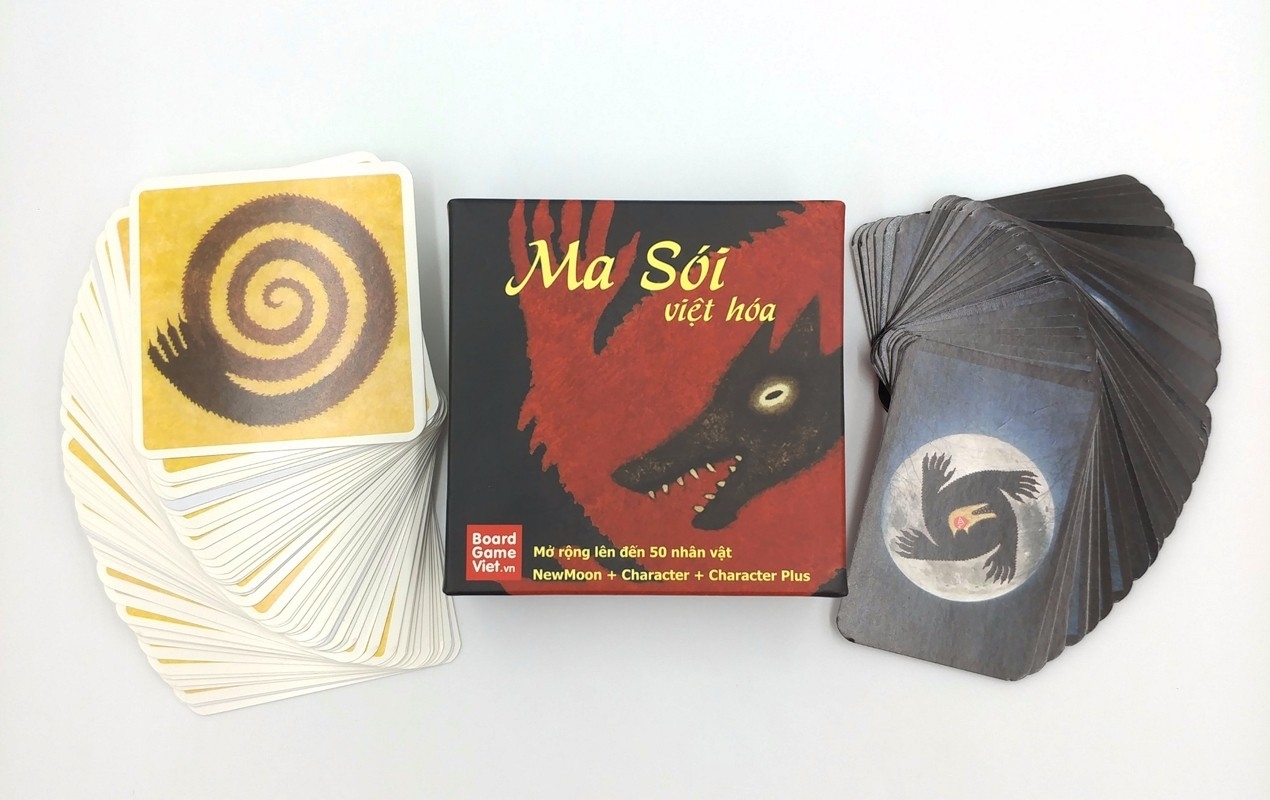combo vòng quanh thế giới board game - sách độc quyền fahasa + thẻ bài ma sói character việt hóa - Ảnh 10