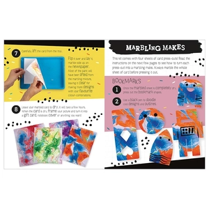 come alive marbling makes - Ảnh 3