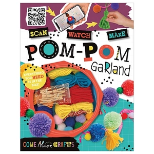 come alive pom-pom garland - Ảnh 2