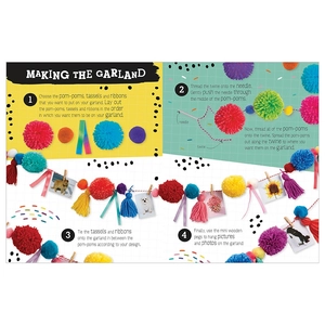 come alive pom-pom garland - Ảnh 3