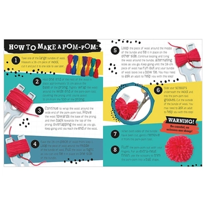 come alive pom-pom garland - Ảnh 4