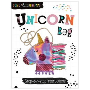 come alive sew a unicorn bag - Ảnh 2