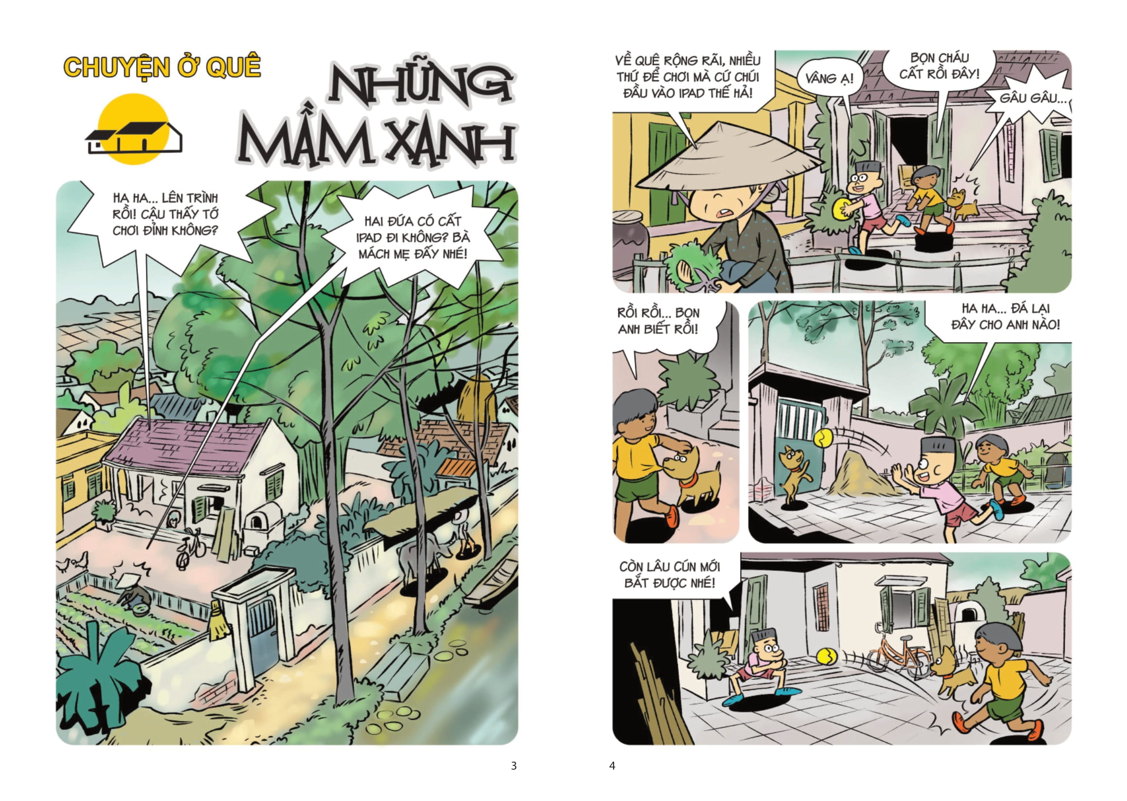 comic kĩ năng sống - dành cho trẻ tiểu học - ăn uống an toàn - Ảnh 4