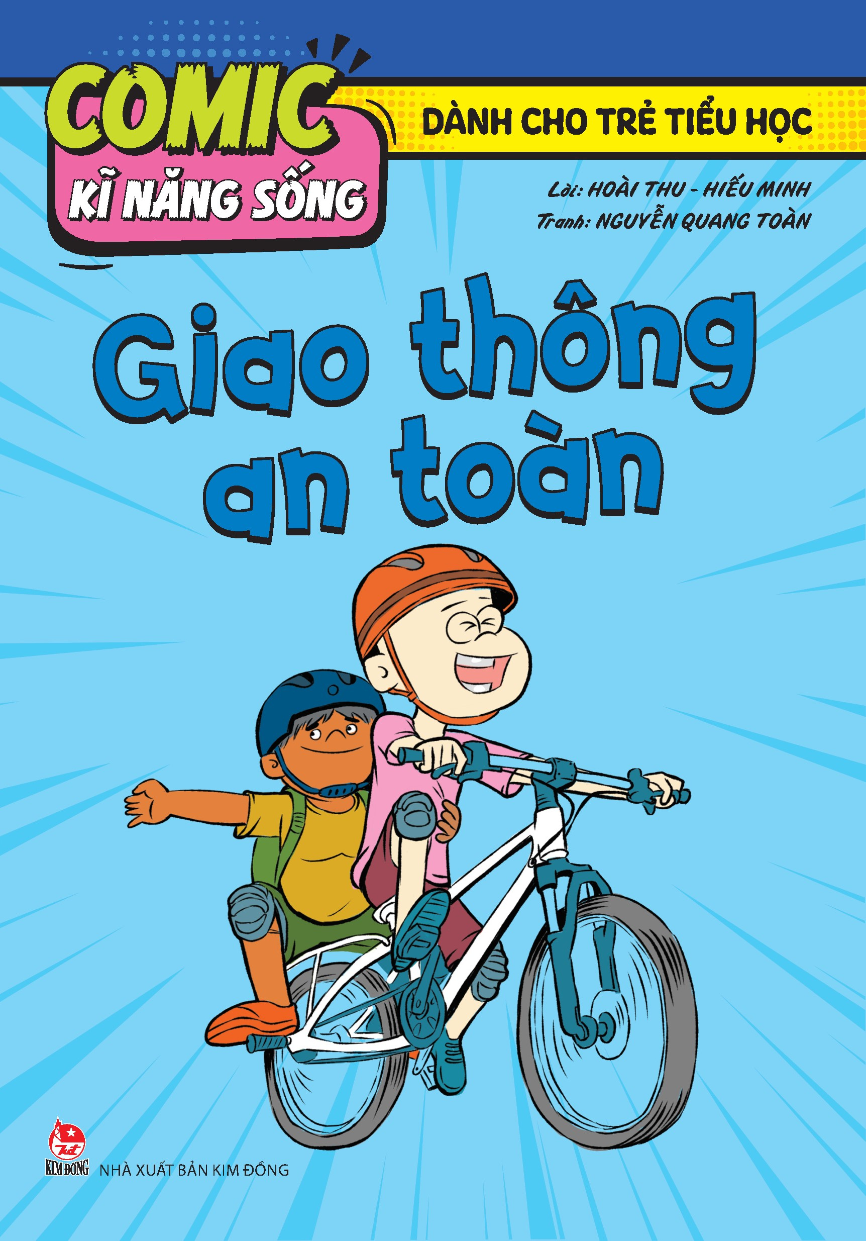 comic kĩ năng sống - dành cho trẻ tiểu học - giao thông an toàn - Ảnh 2