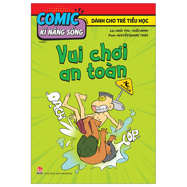 Comic Kĩ Năng Sống - Dành Cho Trẻ Tiểu Học - Thoát Hiểm An Toàn - Ảnh 12