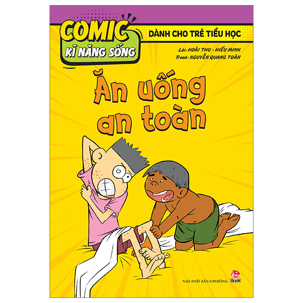 Comic Kĩ Năng Sống - Dành Cho Trẻ Tiểu Học - Thoát Hiểm An Toàn - Ảnh 8