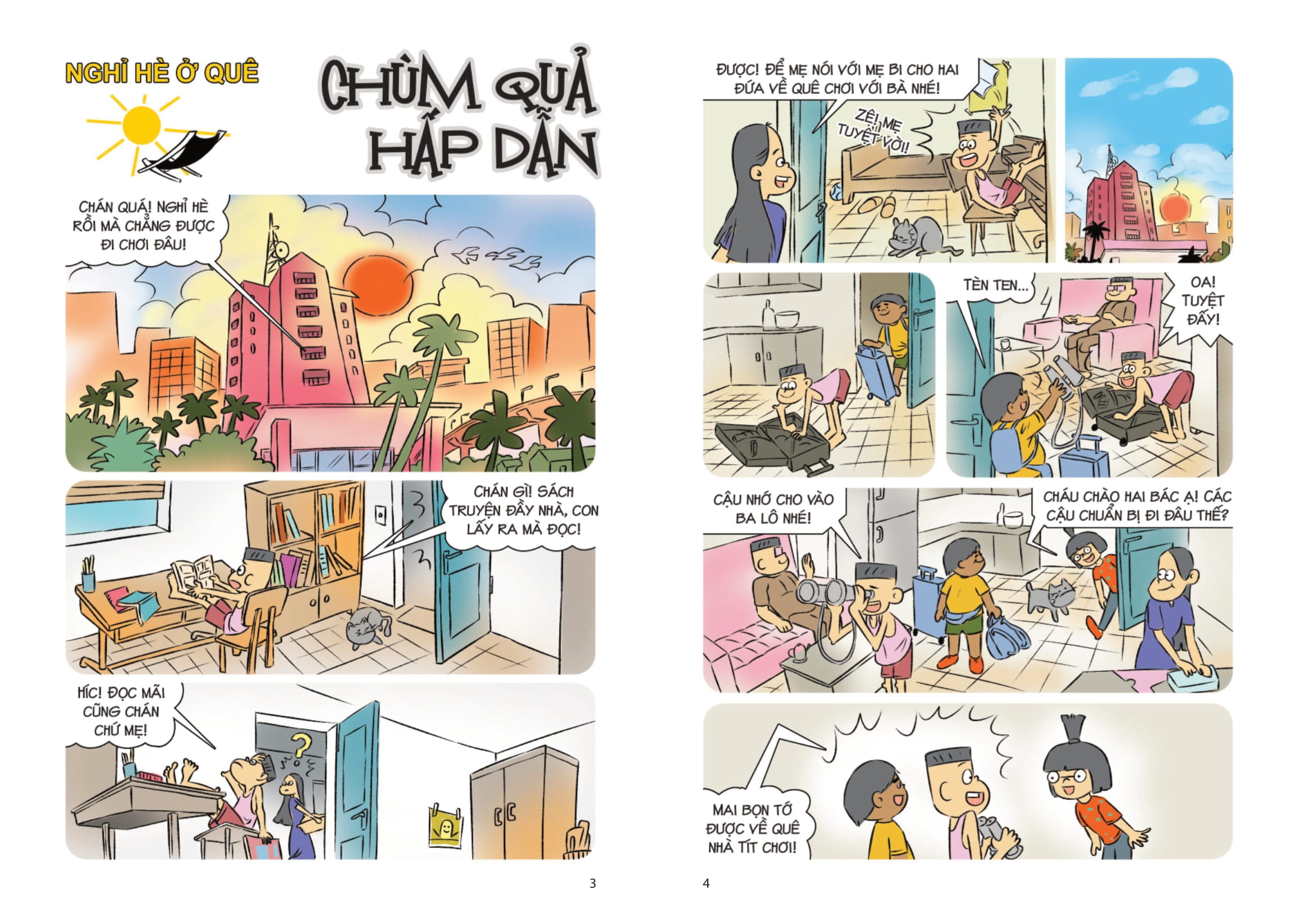comic kĩ năng sống - dành cho trẻ tiểu học - vui chơi an toàn - Ảnh 4