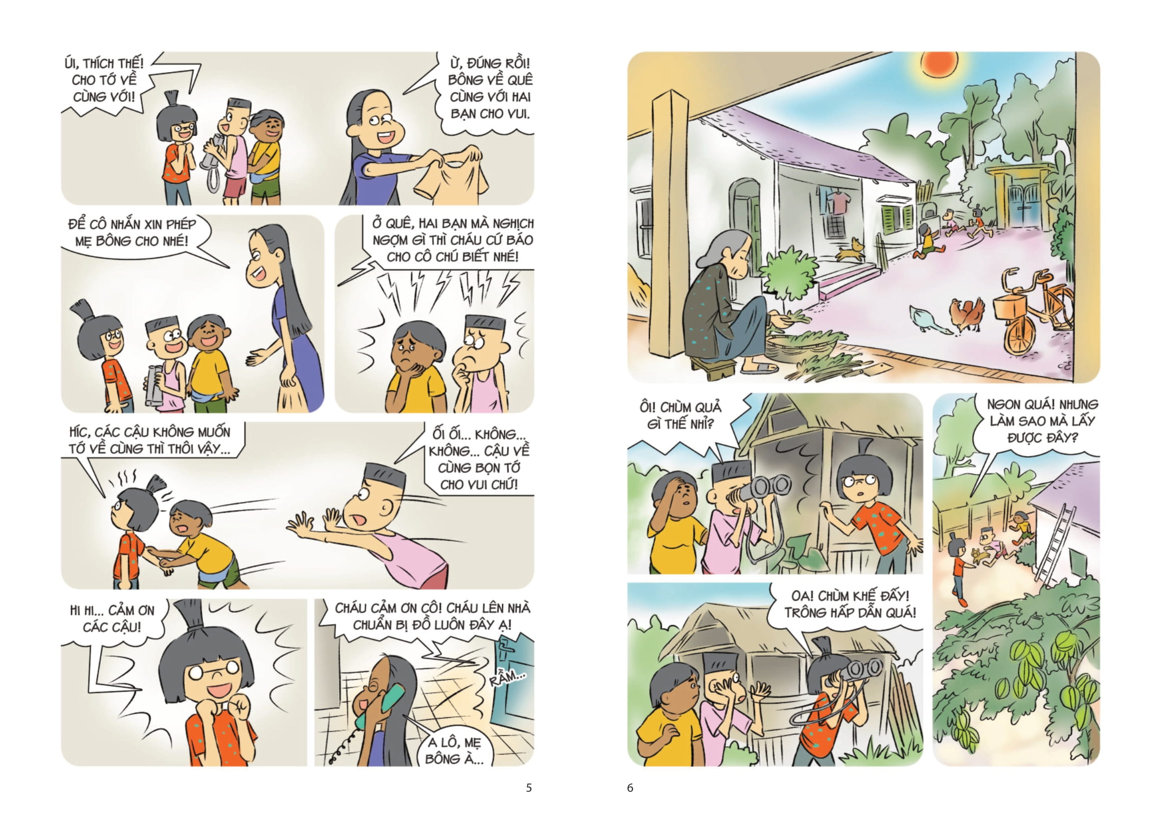 comic kĩ năng sống - dành cho trẻ tiểu học - vui chơi an toàn - Ảnh 5
