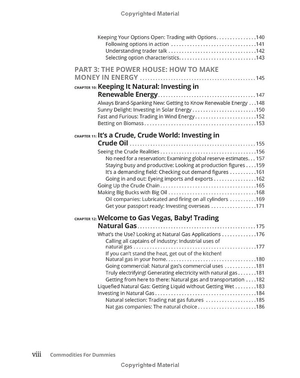 commodities for dummies 3rd edition - Ảnh 10