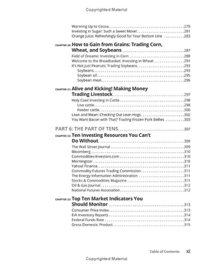 commodities for dummies 3rd edition - Ảnh 13