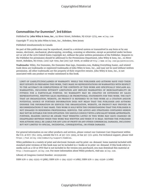 commodities for dummies 3rd edition - Ảnh 4