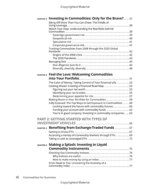 commodities for dummies 3rd edition - Ảnh 8