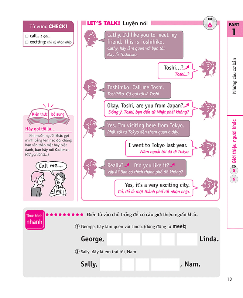 communicative english from scratch (kèm cd) - Ảnh 10