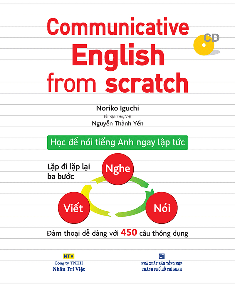communicative english from scratch (kèm cd) - Ảnh 2
