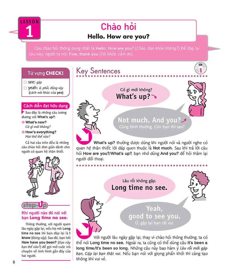 communicative english from scratch (kèm cd) - Ảnh 5