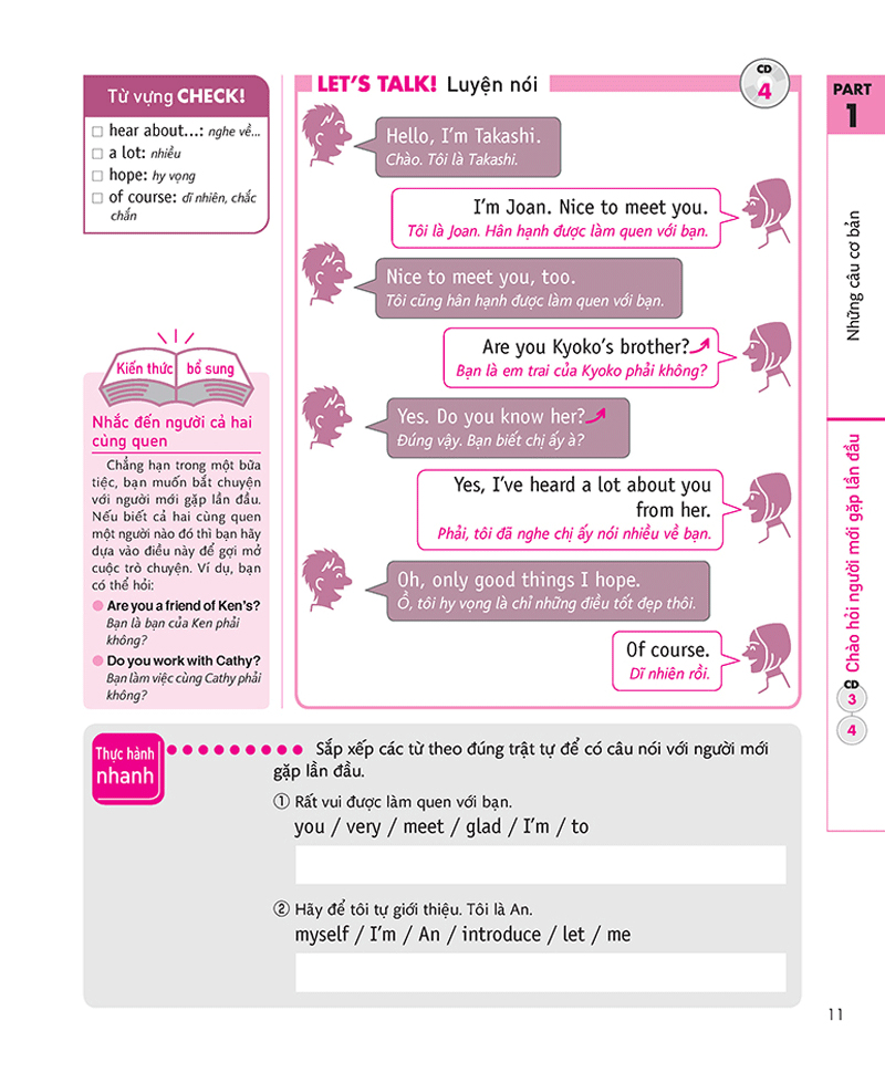 communicative english from scratch (kèm cd) - Ảnh 8