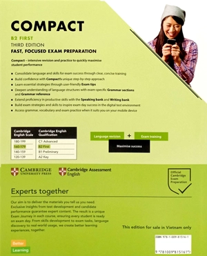 compact b2 - student book without answers (3rd edition) - Ảnh 6