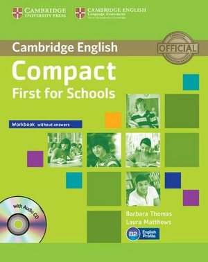 compact first for schools workbook without answers with audio-cd - Ảnh 2