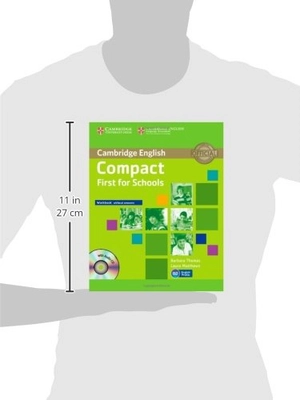 compact first for schools workbook without answers with audio-cd - Ảnh 7