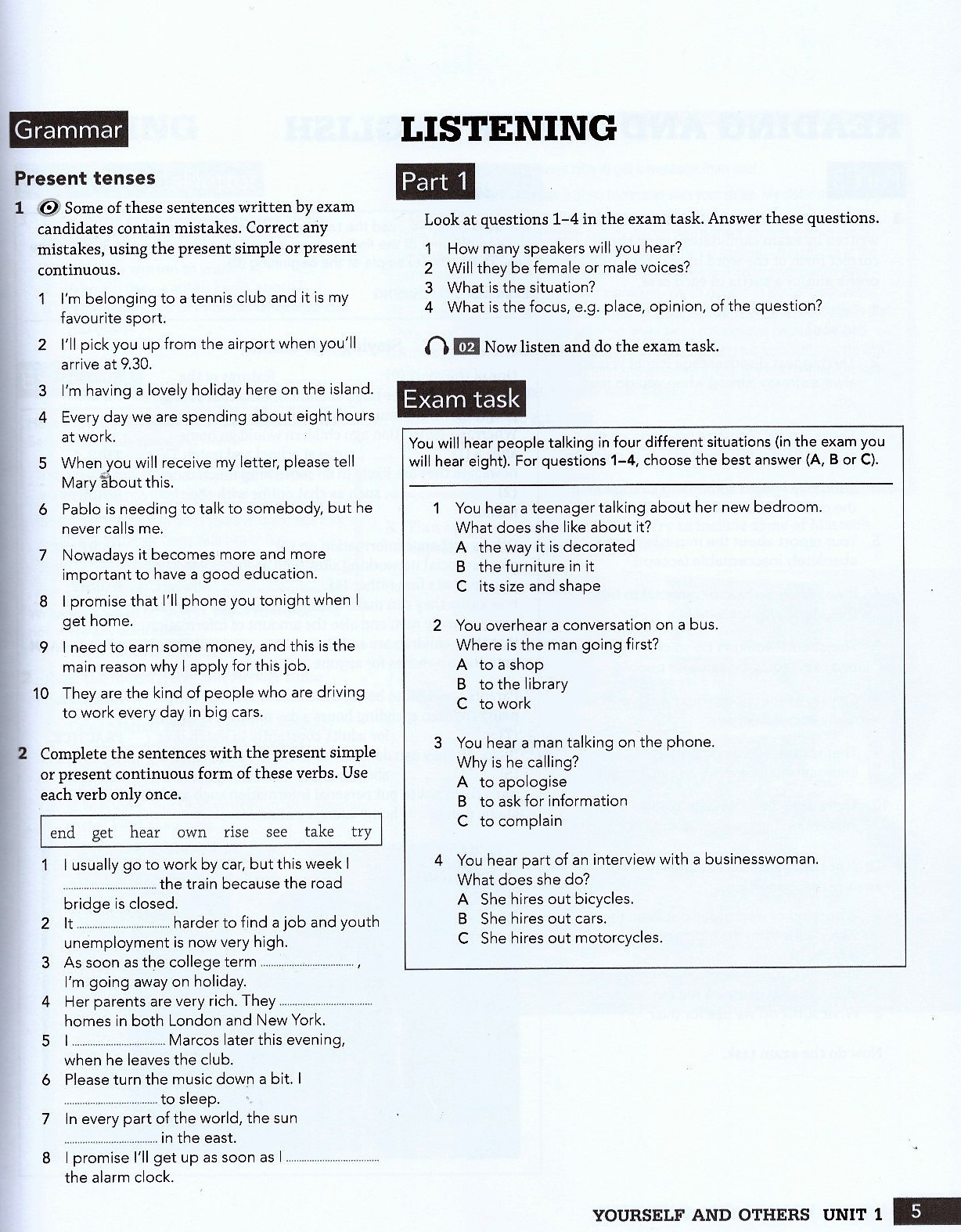 compact first workbook with answers with audio - Ảnh 4
