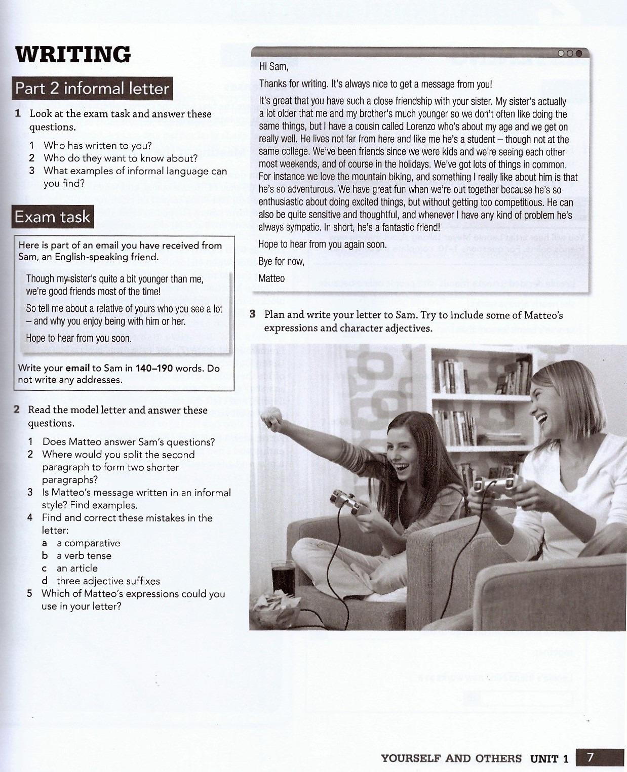 compact first workbook with answers with audio - Ảnh 6