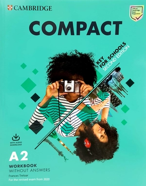 compact key for schools 2nd edition workbook without answers with audio download - Ảnh 2