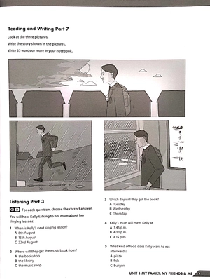 compact key for schools 2nd edition workbook without answers with audio download - Ảnh 7