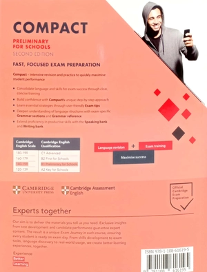 compact preliminary for schools 2nd edition student's book without answers with online practice - Ảnh 11