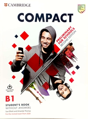 compact preliminary for schools 2nd edition student's book without answers with online practice - Ảnh 2