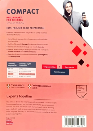 compact preliminary for schools for the revised exam from 2020 - workbook without answers with audio download - Ảnh 10