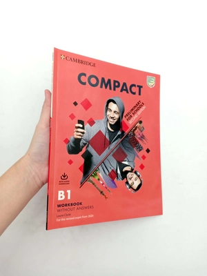 compact preliminary for schools for the revised exam from 2020 - workbook without answers with audio download - Ảnh 11