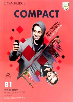 compact preliminary for schools for the revised exam from 2020 - workbook without answers with audio download - Ảnh 2
