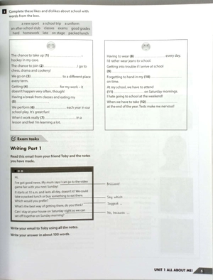 compact preliminary for schools for the revised exam from 2020 - workbook without answers with audio download - Ảnh 5