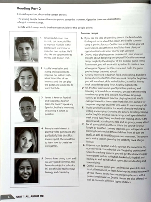 compact preliminary for schools for the revised exam from 2020 - workbook without answers with audio download - Ảnh 6