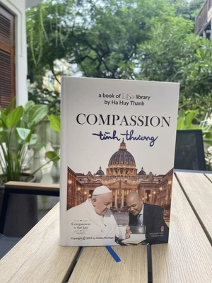 compassion - tình thương - bìa cứng - Ảnh 5