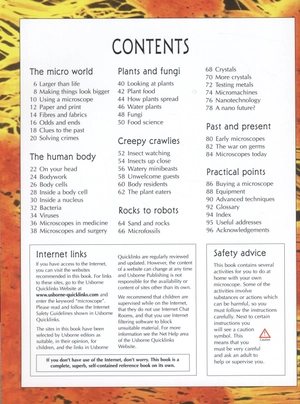 complete book of the microscope - Ảnh 3