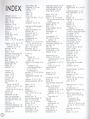 complete book of the microscope - Ảnh 4