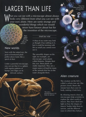 complete book of the microscope - Ảnh 5