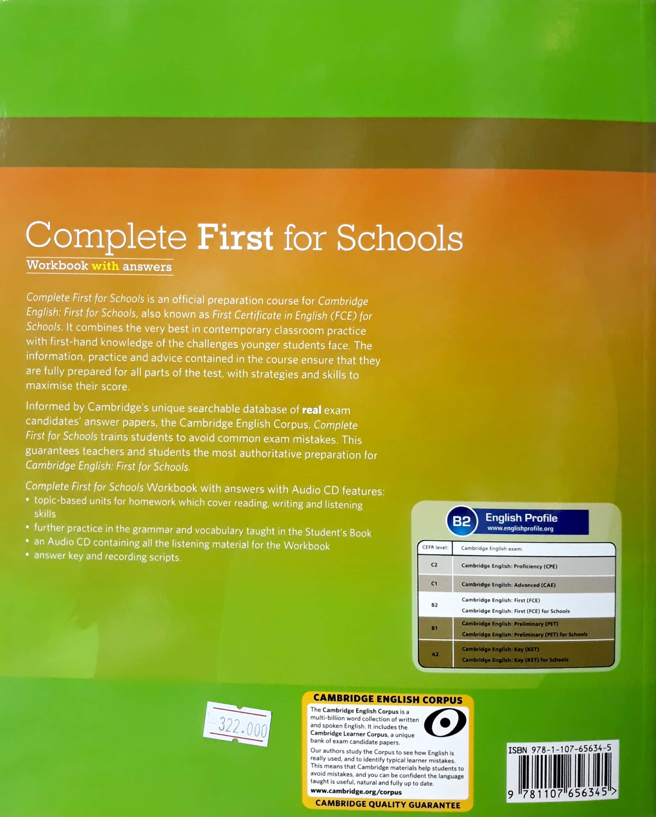 complete first for schools workbook with answers with audio cd - Ảnh 10