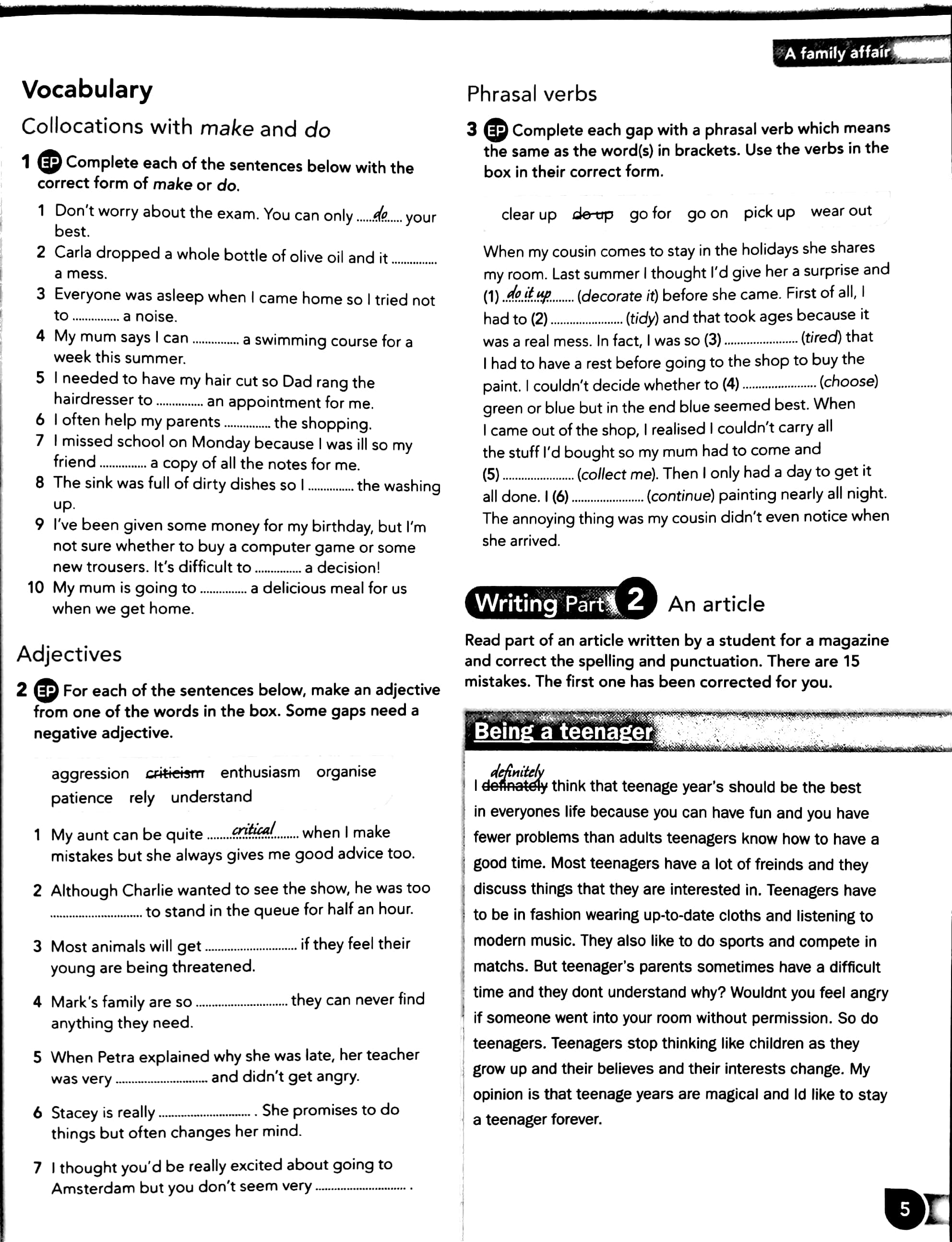 complete first for schools workbook with answers with audio cd - Ảnh 3