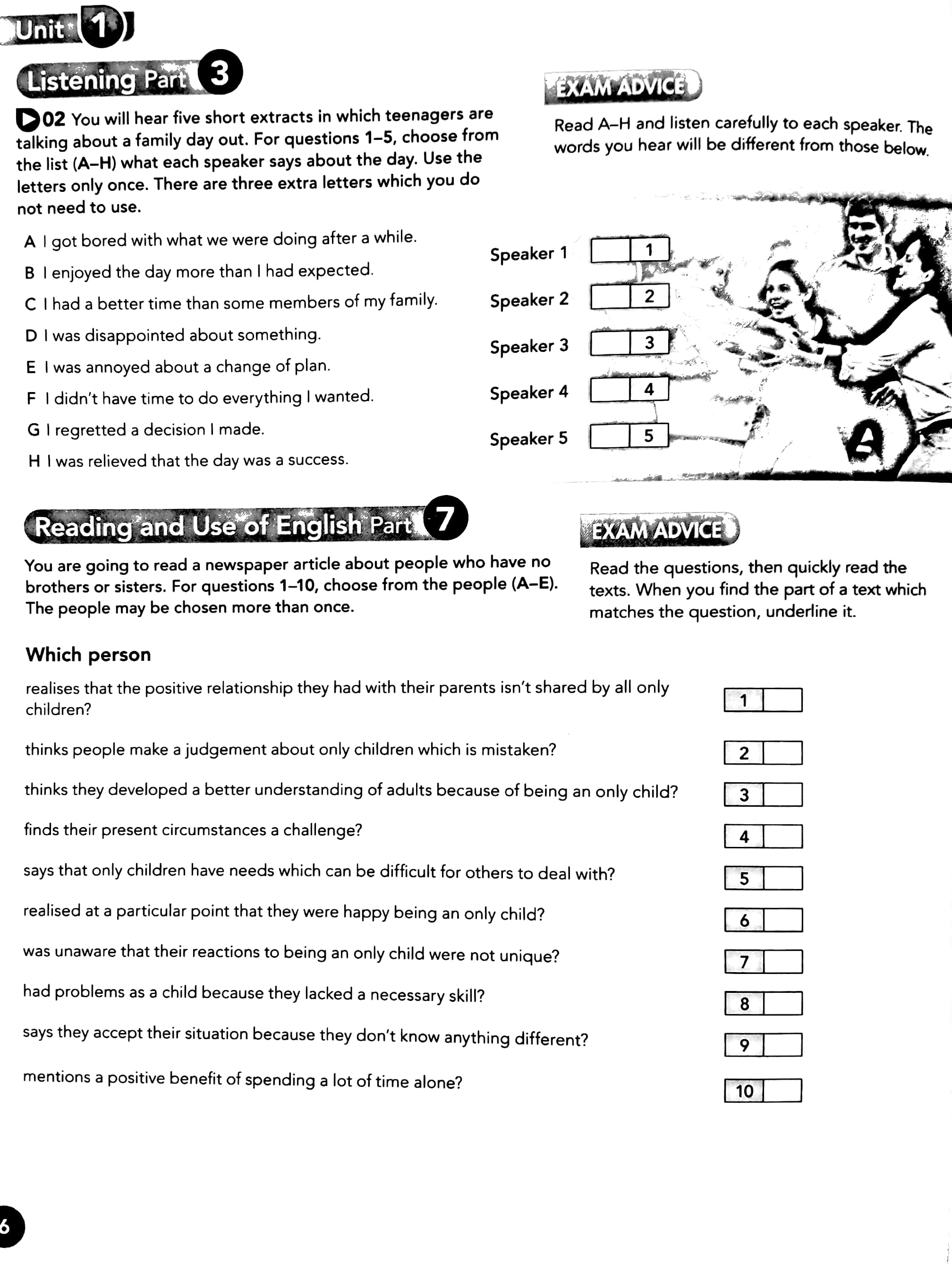 complete first for schools workbook with answers with audio cd - Ảnh 4