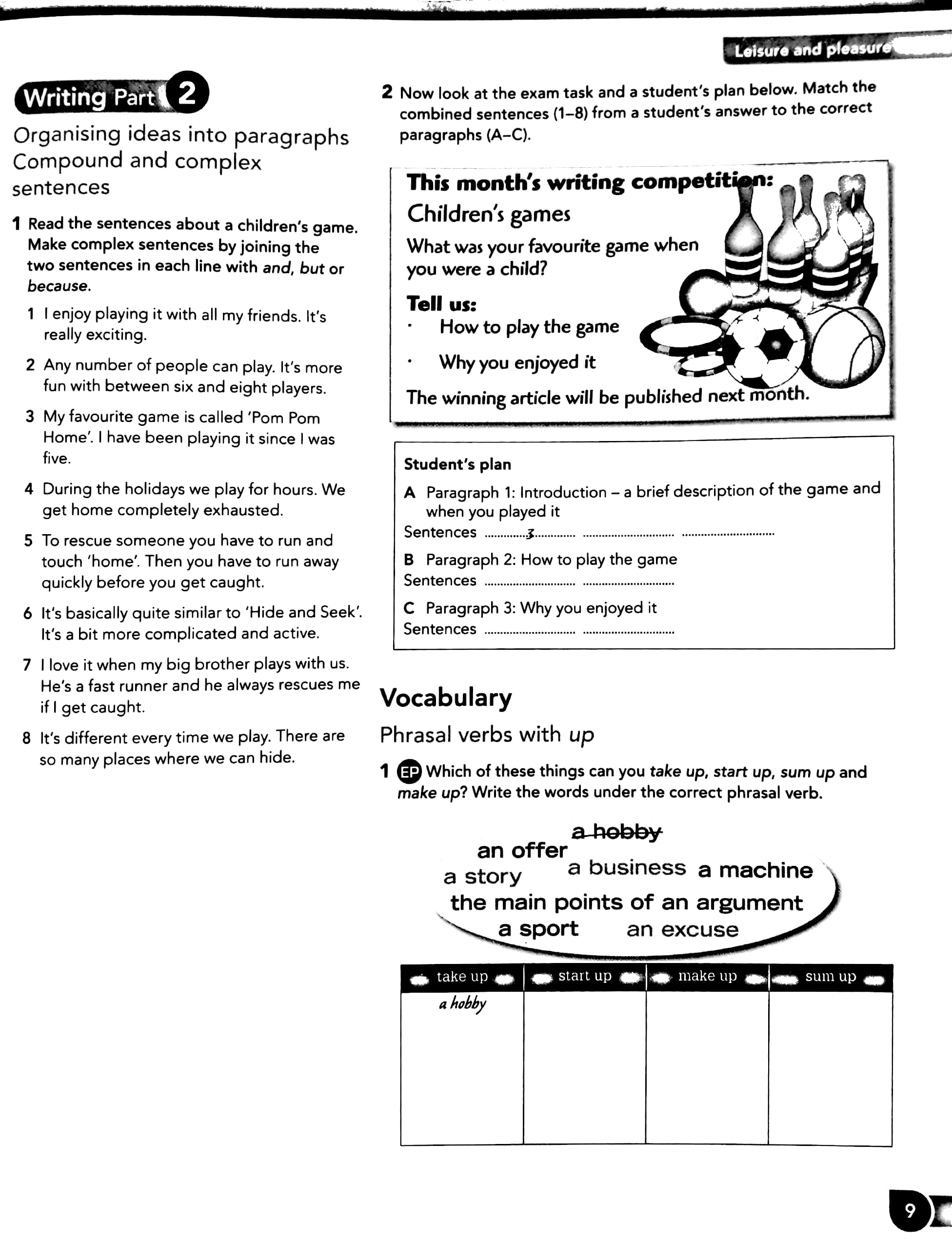 complete first for schools workbook with answers with audio cd - Ảnh 7